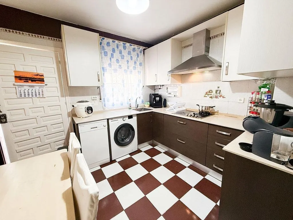 Cuisine - House with Balcony in Las Canteras, Puerto Real