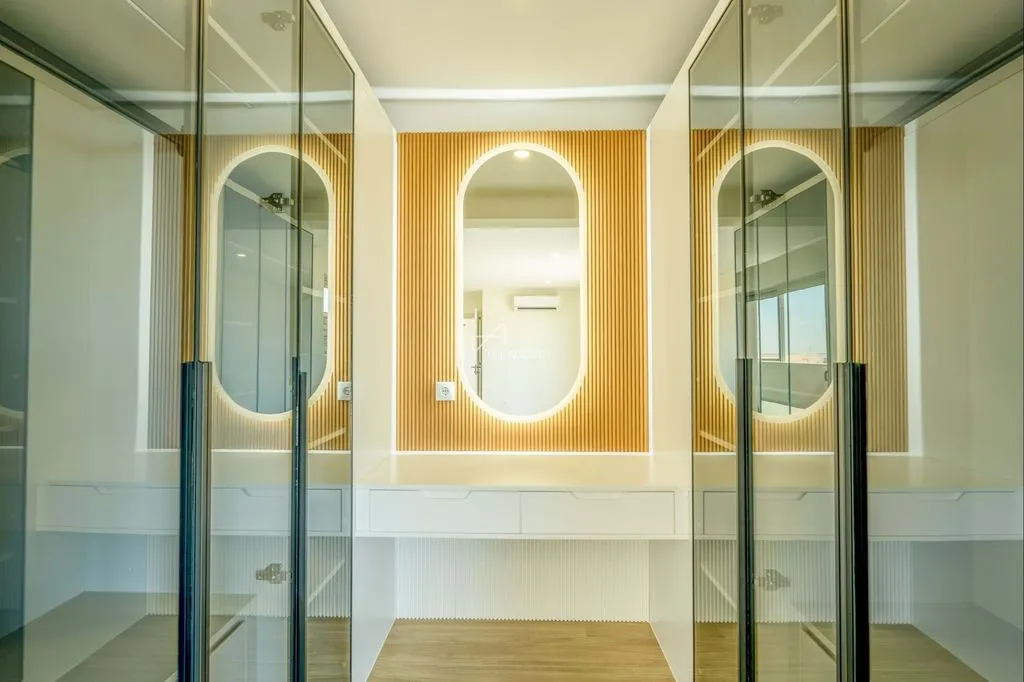 Pièces - Contemporary Flat with Balcony in Almancil