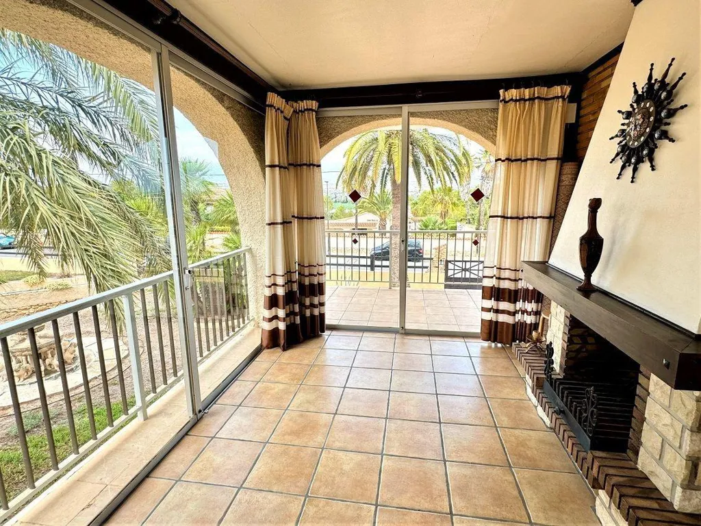 Terrass - Chalet with Mini Golf in L'Albir-Zona Playa