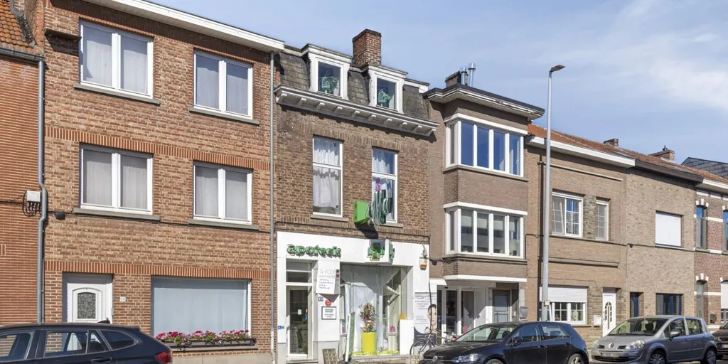 Extérieur - Propriété Commerciale Mixte avec Jardin à Tienen