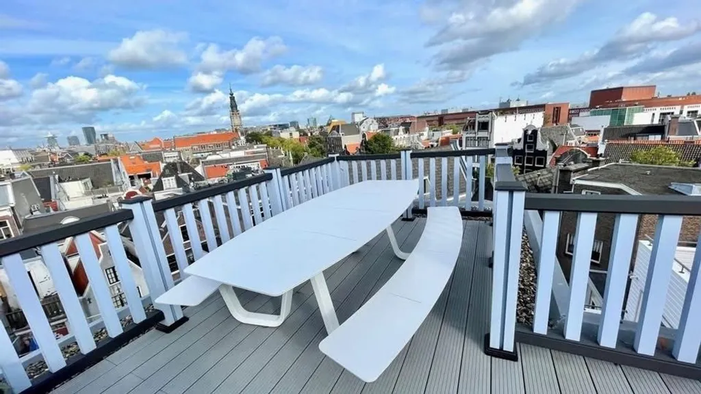 Terrazza - Apartment on Amstel River in Amsterdam
