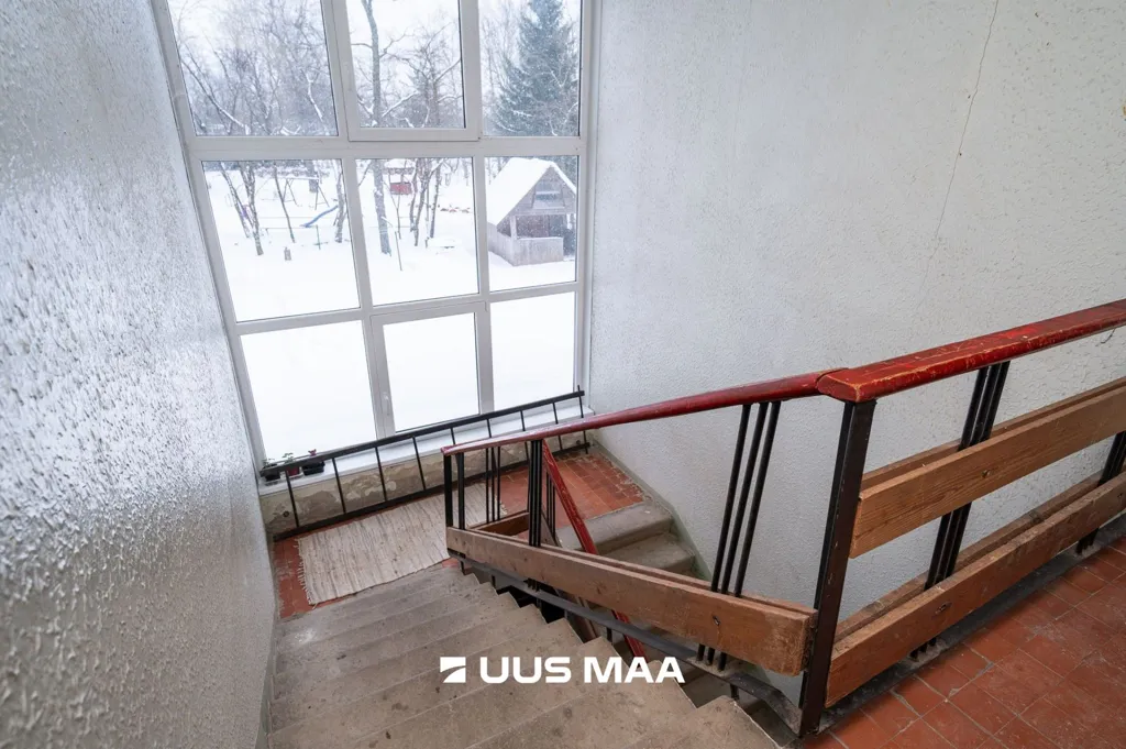 Toad - Renovated Apartment with Balcony in Ahja Centre