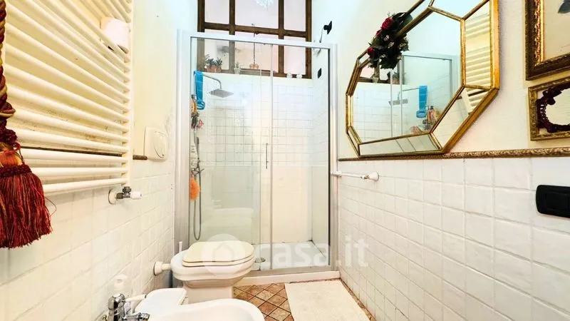 Bathrooms - Rearranged Apartment with Terrace in Cagliari