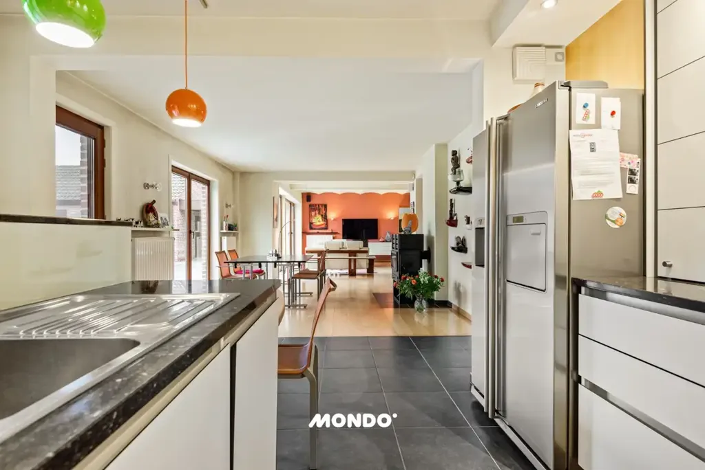 Kitchen - Estate with Indoor Pool near Brussels