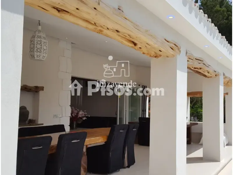 Terrace - Villa with Sea Views in Cap Martinet