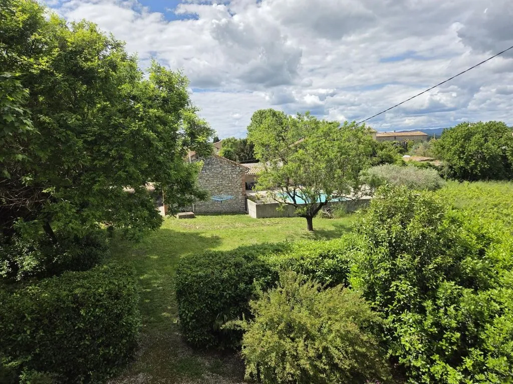 Jardin - Villa de luxe avec piscine près d'Anduze