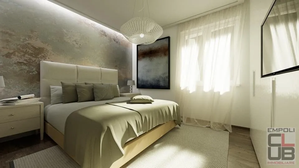 Chambres - Modern Apartment with Terraces in Empoli