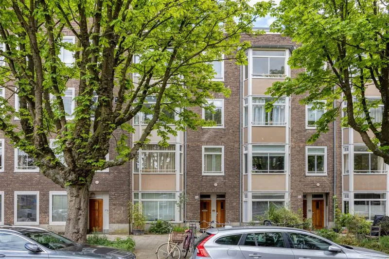 Välivaade - Apartment with Park View in Amsterdam