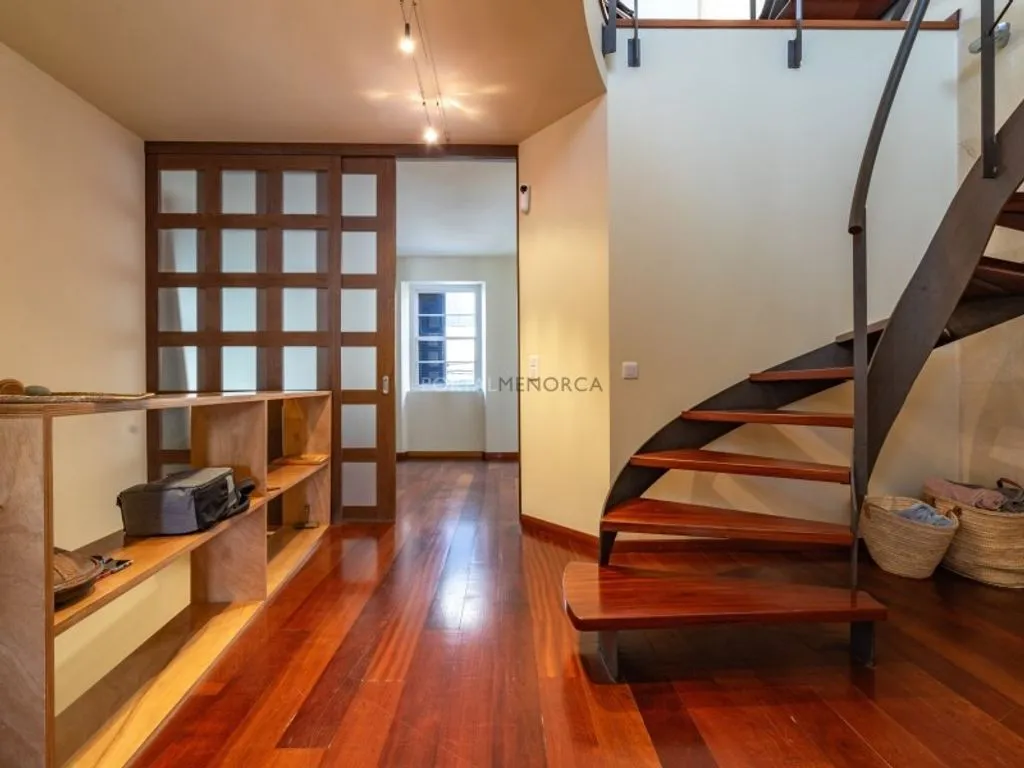 Rooms - Converted Factory House with Terraces in Mahón