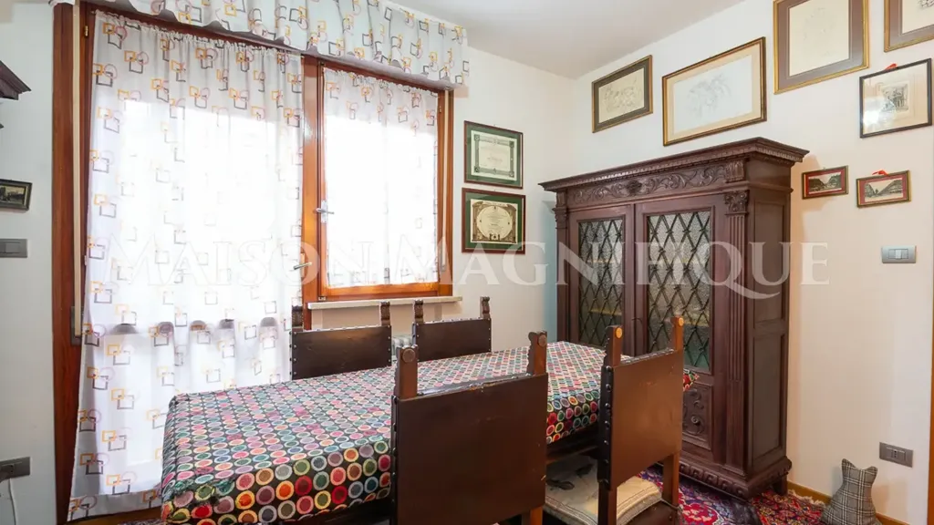 Söögituba - Penthouse with Terrace in Ferrara