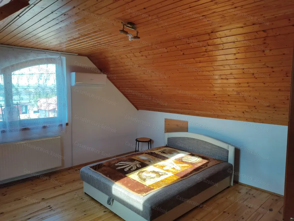 Bedrooms - Energy-Efficient Family House in Tápiószele