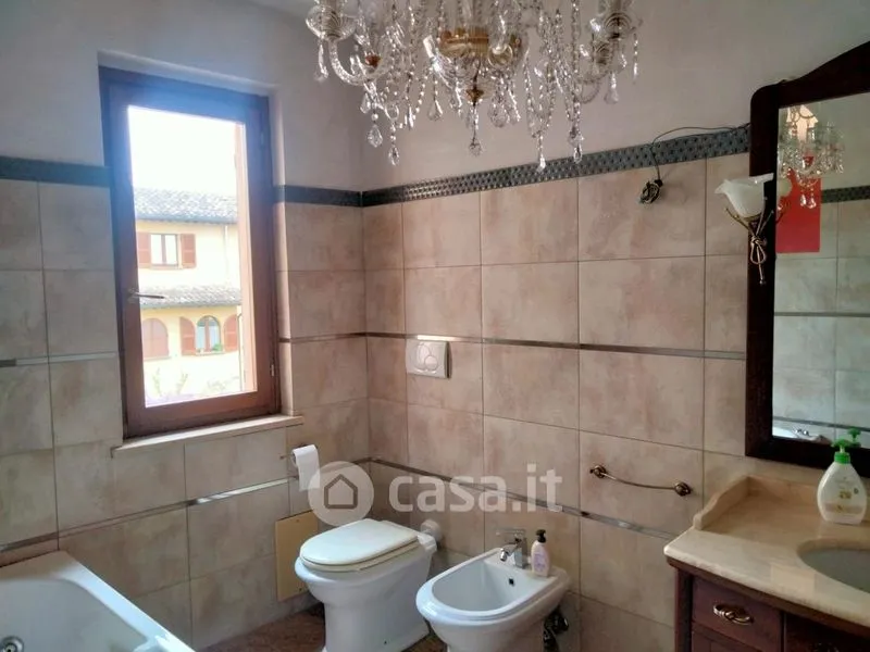 Bathrooms - Rustic Bifamily House with Pool in Nocera Umbra