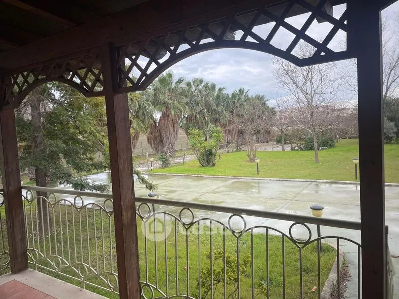 Terrass - Rented Villa with Private Garden in Pisticci
