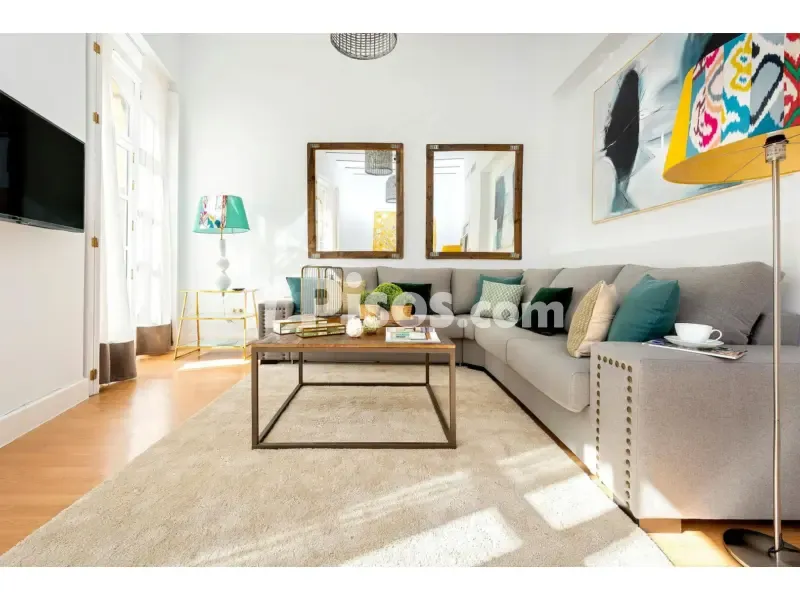 Séjour - Contemporary Apartment in Seville's Historic Centre