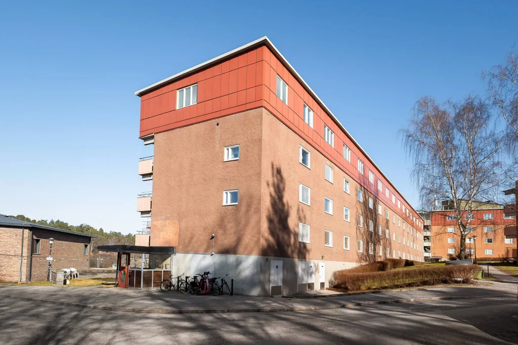 Välivaade - 1-toaline korter asukohas Solna kommun
