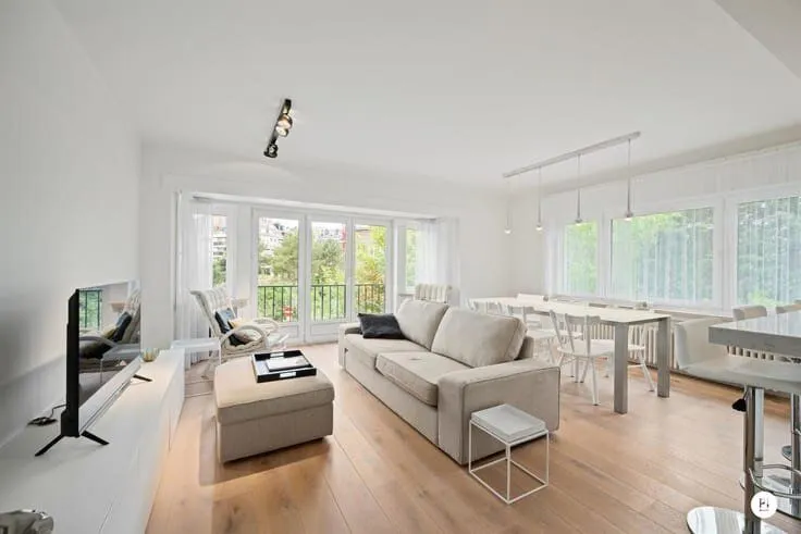 2 magamistoaga korter asukohas Knokke