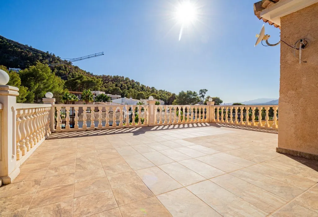 Terrass - Mediterranean Villa with Pool in L'Albir-Zona Playa