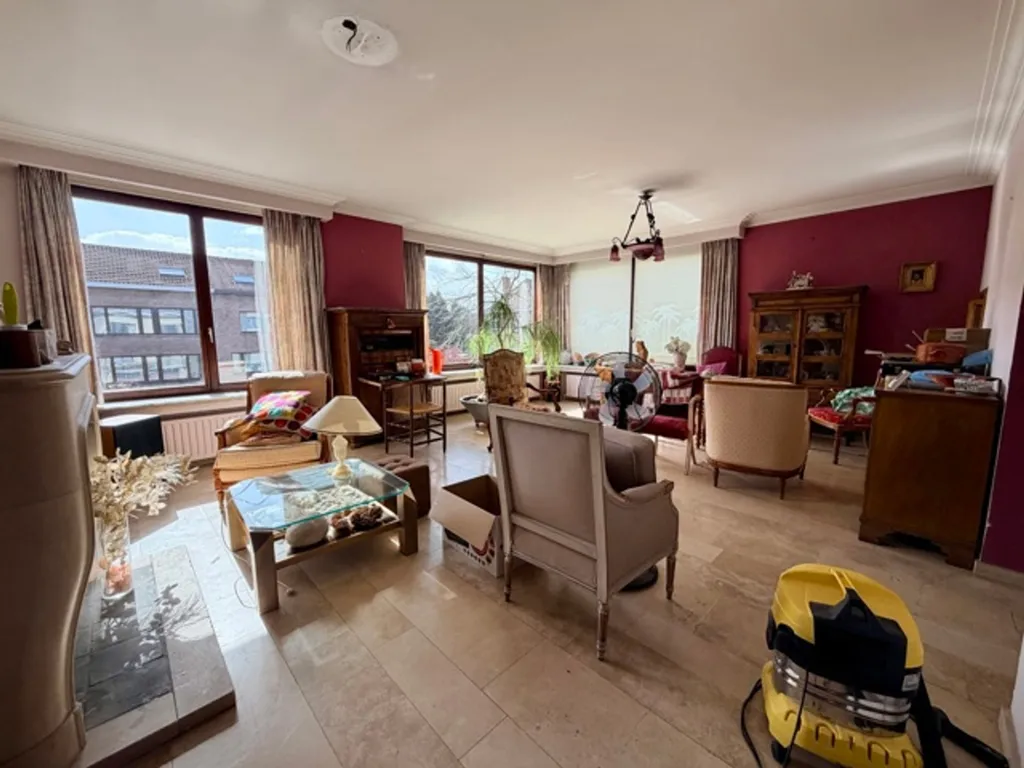 Séjour - Duplex avec Volumes et Lumière à Sint-Agatha-Berchem