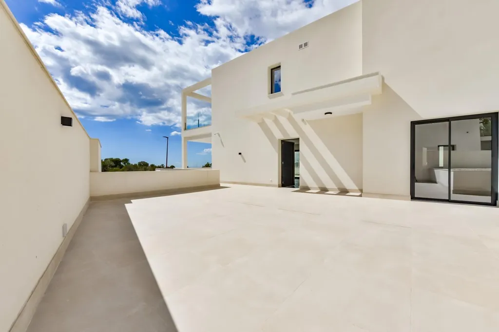 Terrasse - Contemporary Villa with Pool in Finestrat