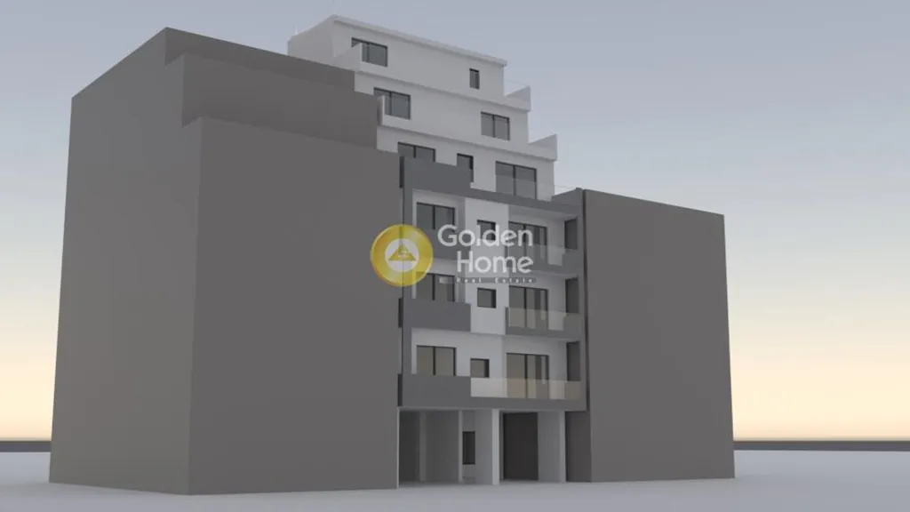 Modern Penthouse with Sea View in Pagkrati