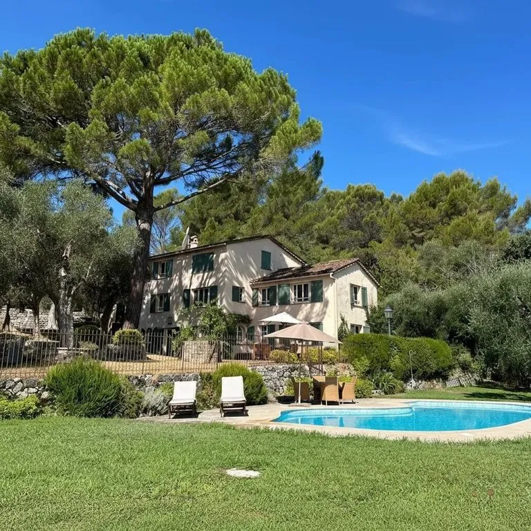 Pool - Provençal House with Pool in Grasse