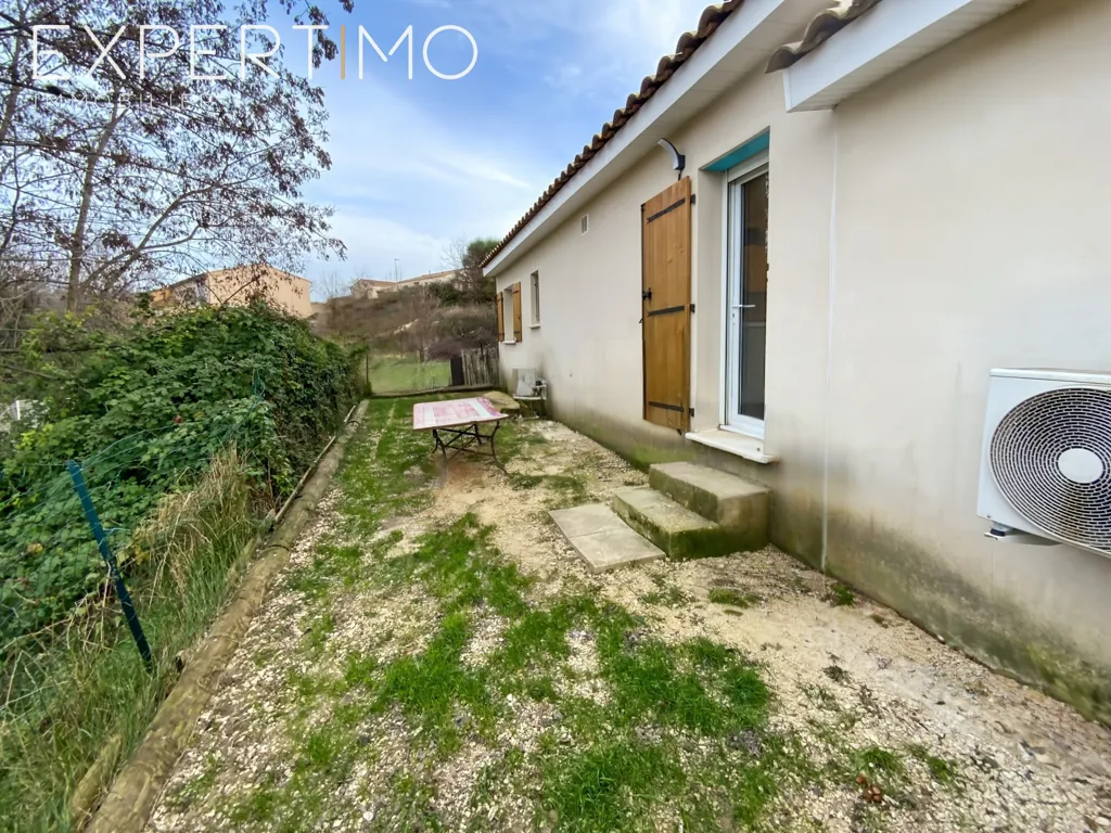 Jardin - Maison Récemment Construite avec Jardin et Garage à Apt