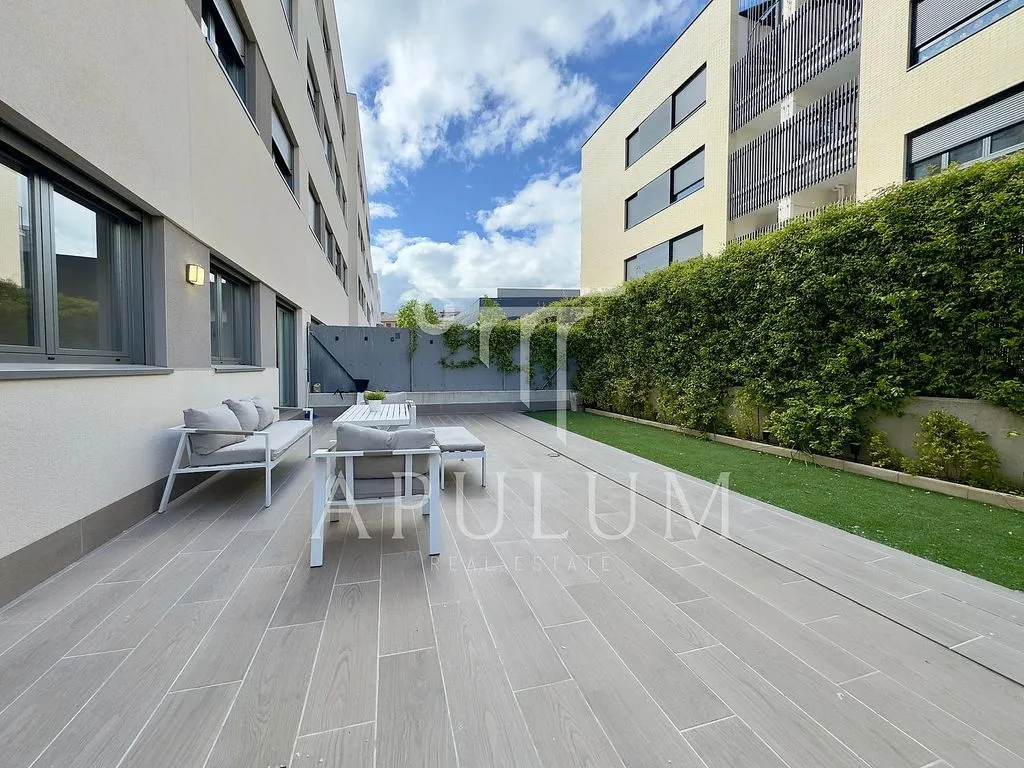Jardin - Apartment with Pool and Terrace in Los Valles