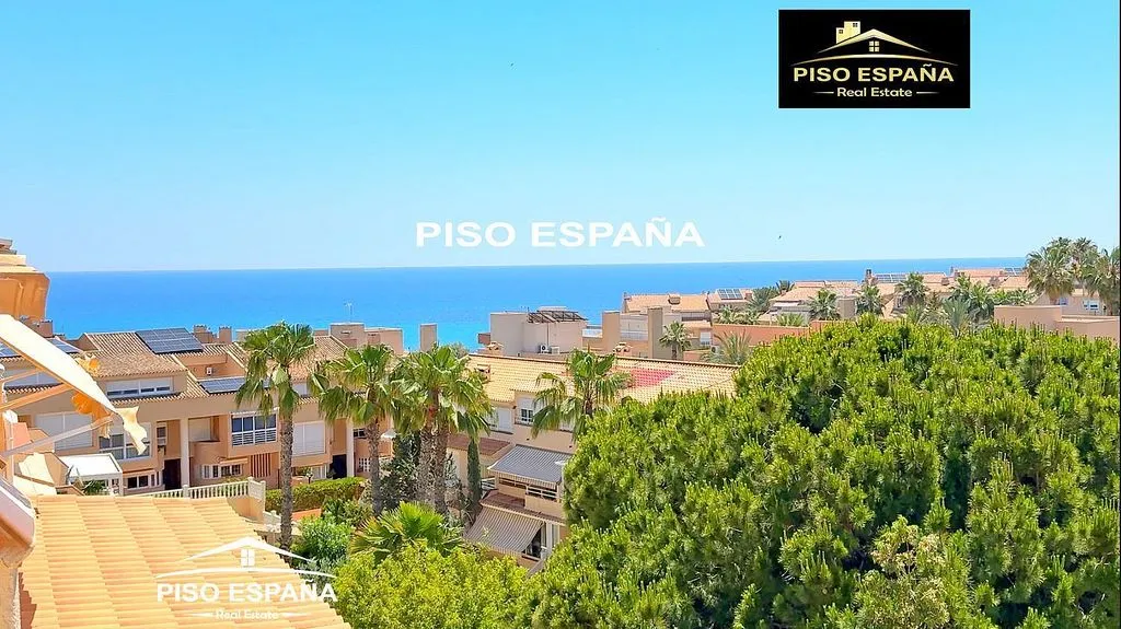 Balcon - Terraced House with Pool in Cabo de las Huertas