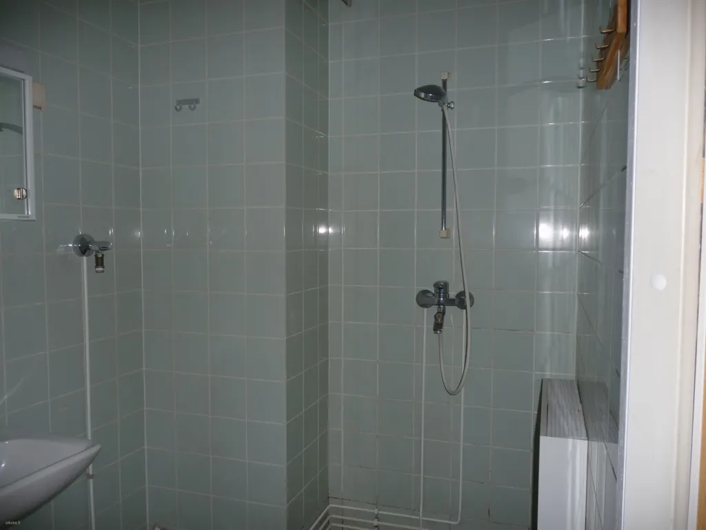 Salles de bain - Modern Flat with Balcony in Lappeenranta