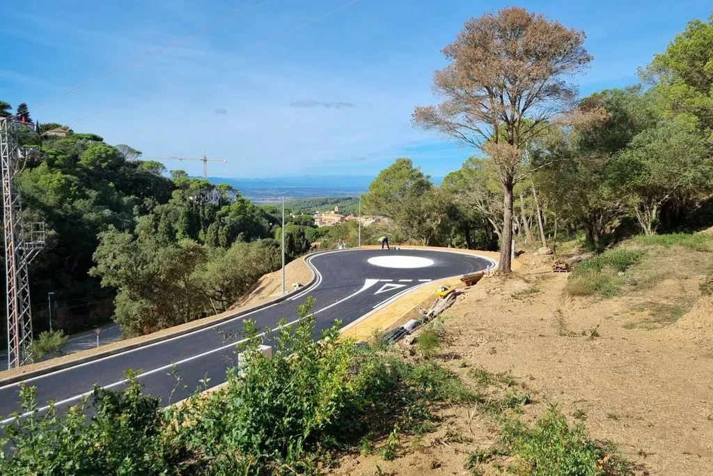 Extérieur - Development Land with Mountain Views in Begur
