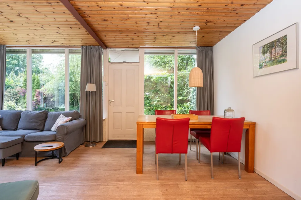 Sala da pranzo - Gabled Bungalow with Garden in De Koog