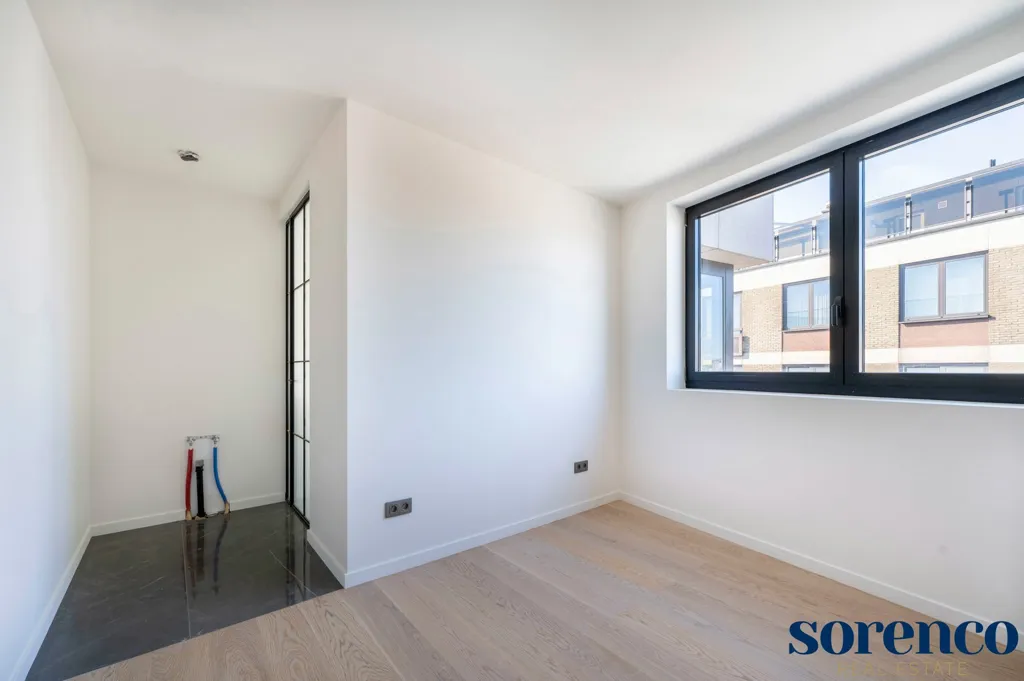 Pièces - Penthouse avec Terrasse Panoramique à Anvers