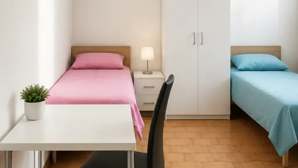 Chambres - Spacious Trilocale with Balcony in Gattatico