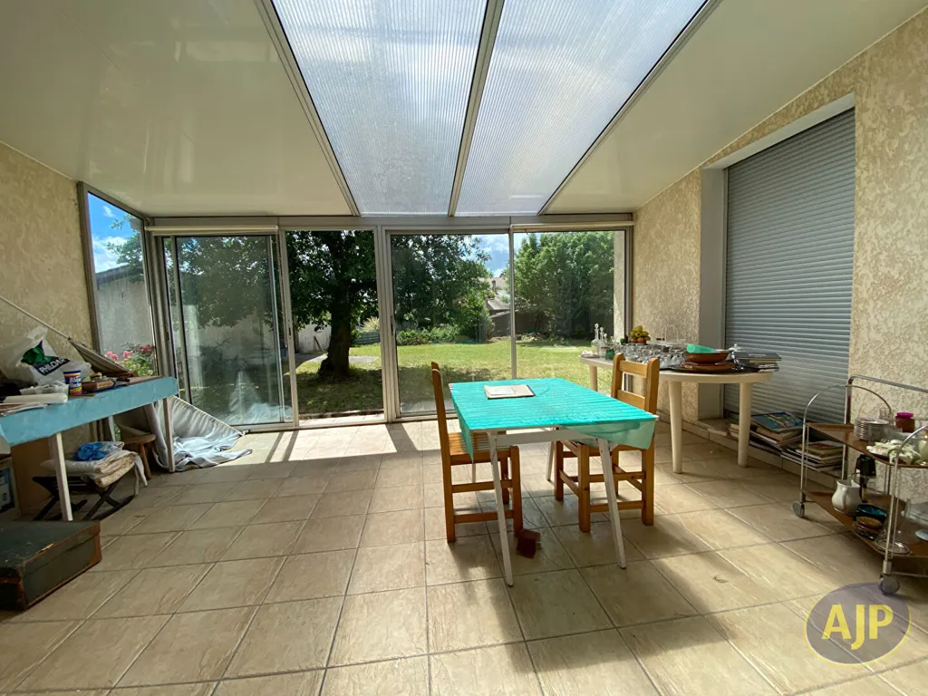 Terrasse - Maison avec Dépendance et Atelier à Lège