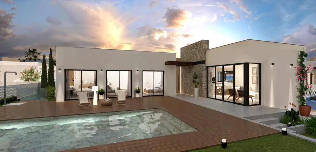 Villa with Pool in Santa Rosalía, Torre-Pacheco