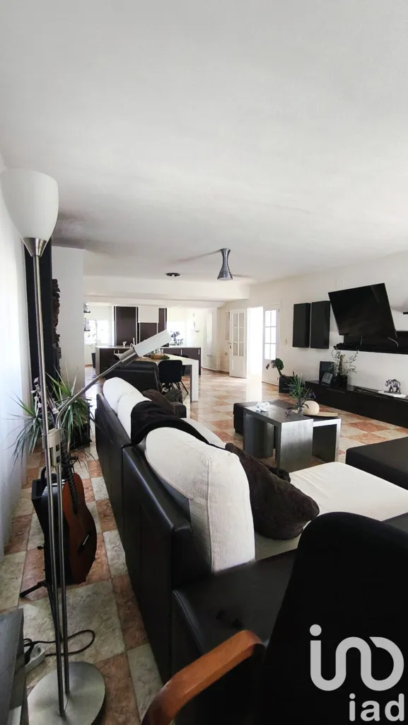 Séjour - Detached House with Pool in Colmenar de Oreja