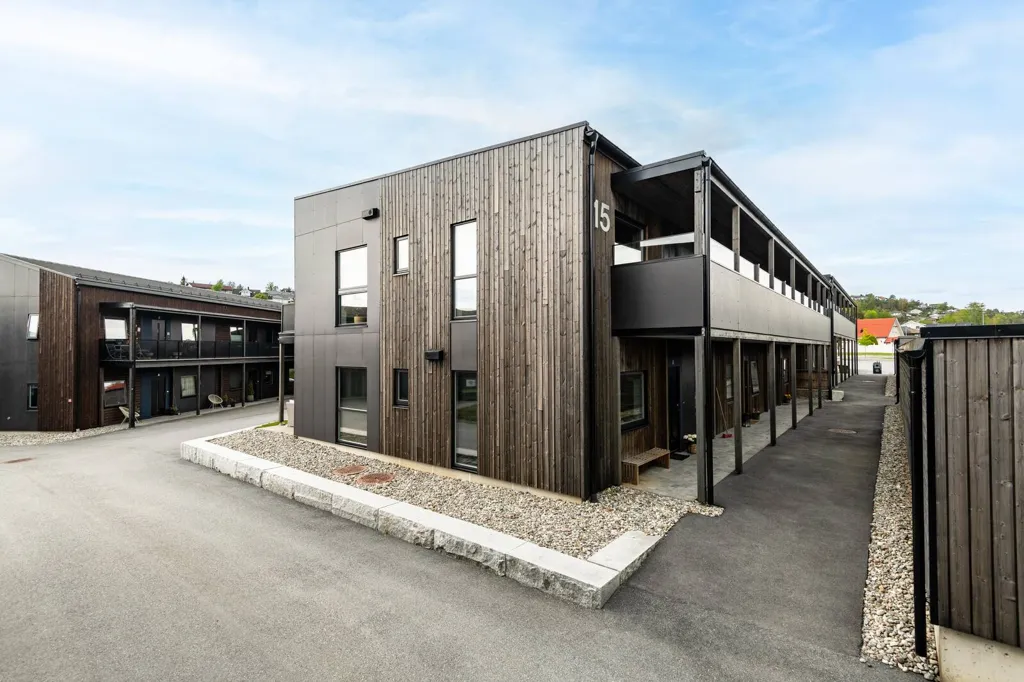 Extérieur - Modern Flat with South Terrace in Hannestad