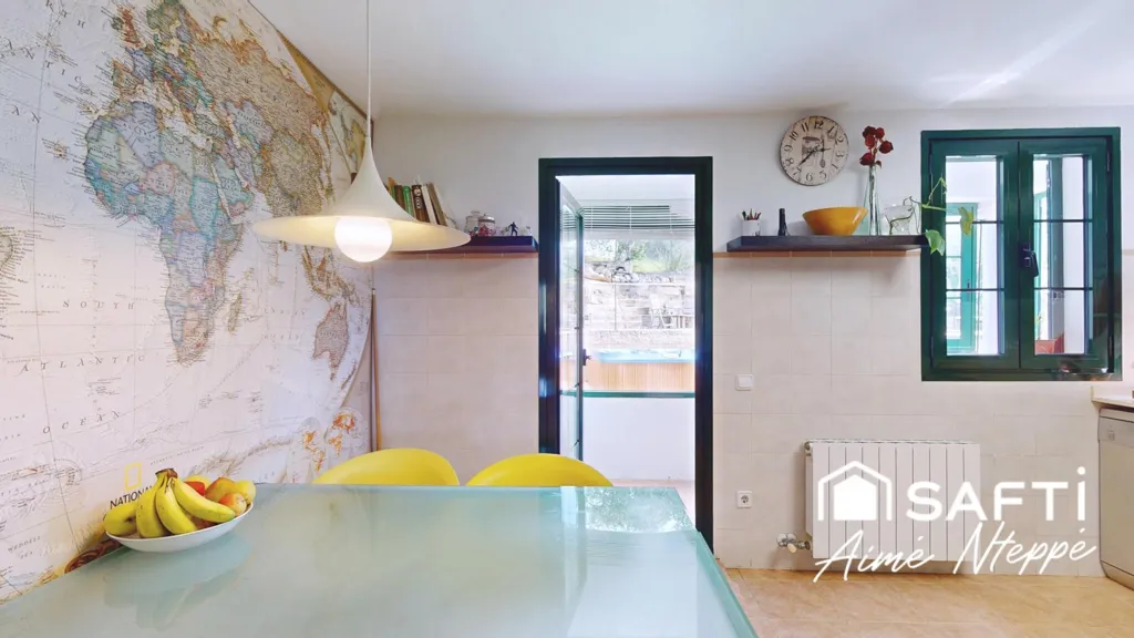 Salle à manger - Luxury Villa with Pool in Golf District, Girona
