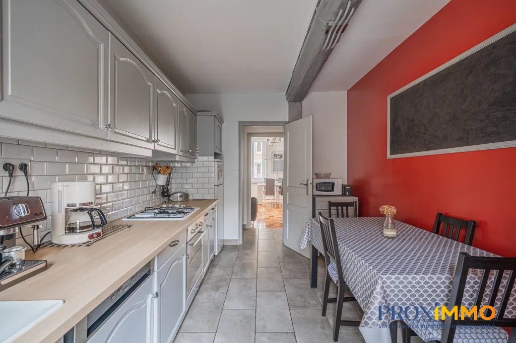 Kitchen - Flat with Terrace in Central Voiron