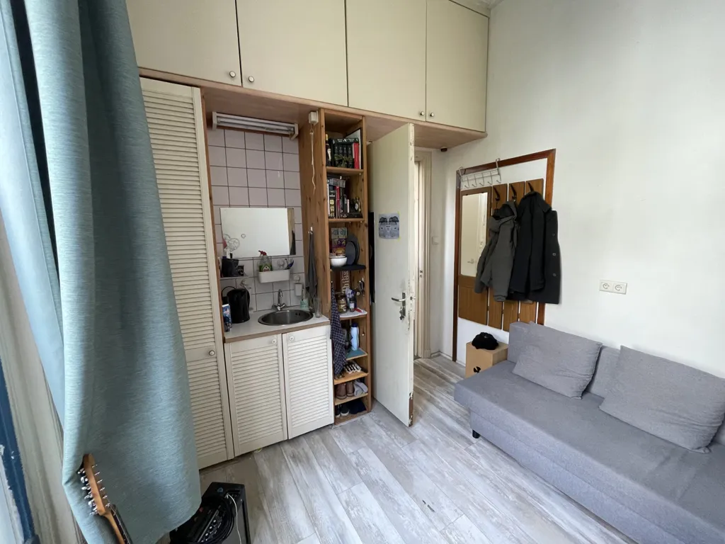 Soggiorno - Student Flat with 1 Bedroom in Paddepoel, Groningen