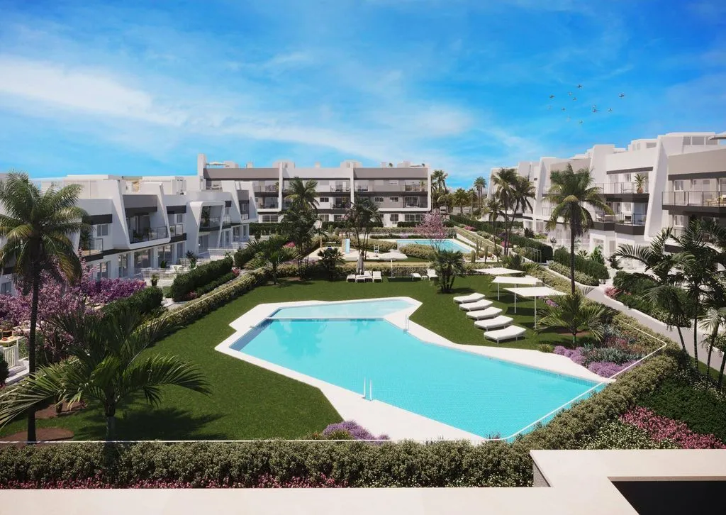 Bassein - Luxury Apartment with Pool in Santa Pola