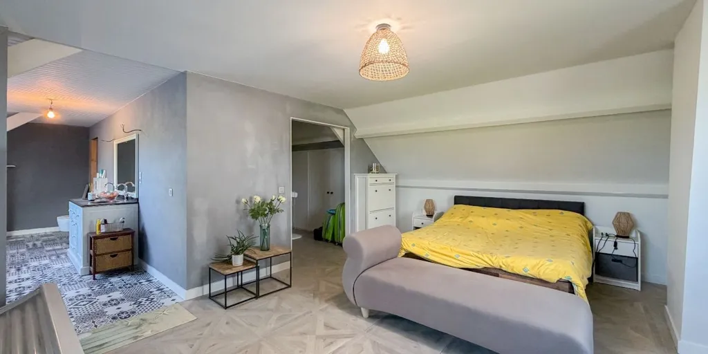 Chambres - Villa avec Jardin et Piscine à Ellezelles