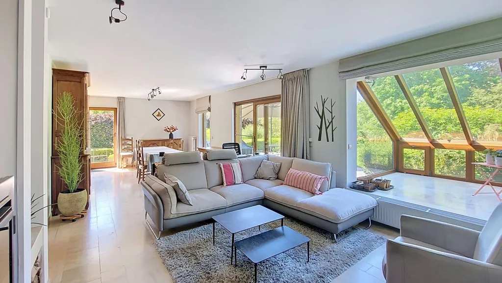 Séjour - Villa avec Espace Professionnel à Haillot