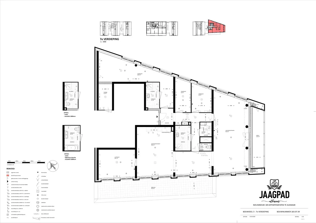 Plaan - Penthouse with Water View in Alkmaar
