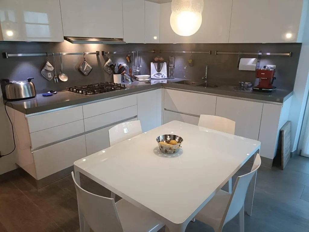 Cuisine - Independent House with Garden in Fabriano
