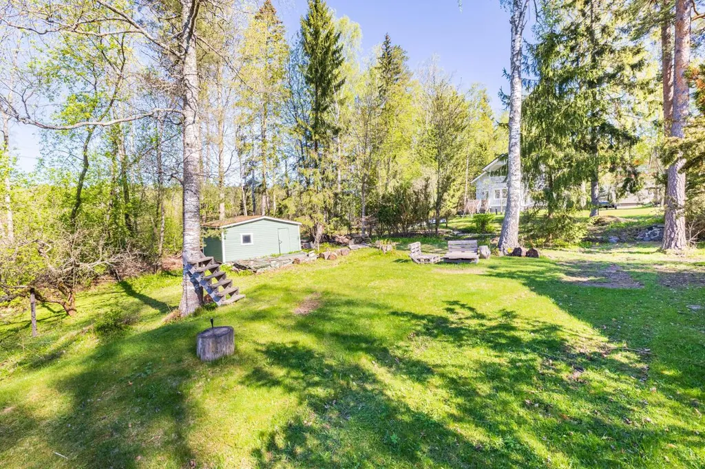 Jardin - Building Plot with Park Access in Helsinki