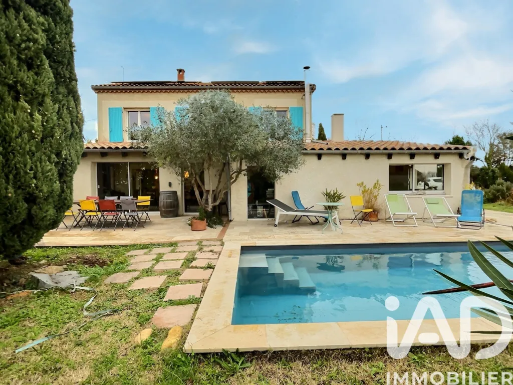 Bassein - Country House with Panoramic View near Arles