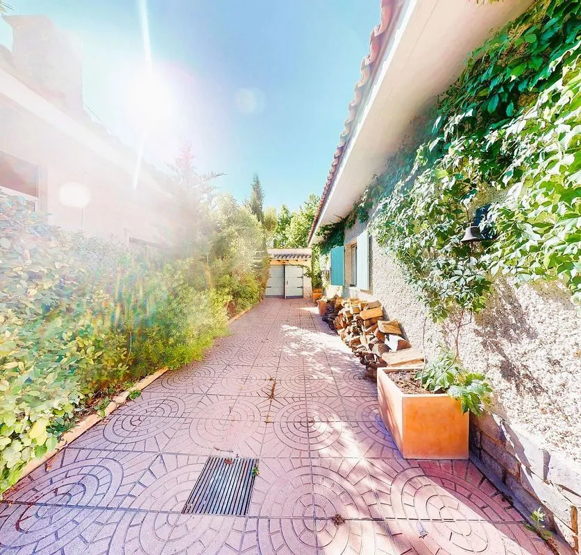 Giardino - Chalet with Pool in Borja