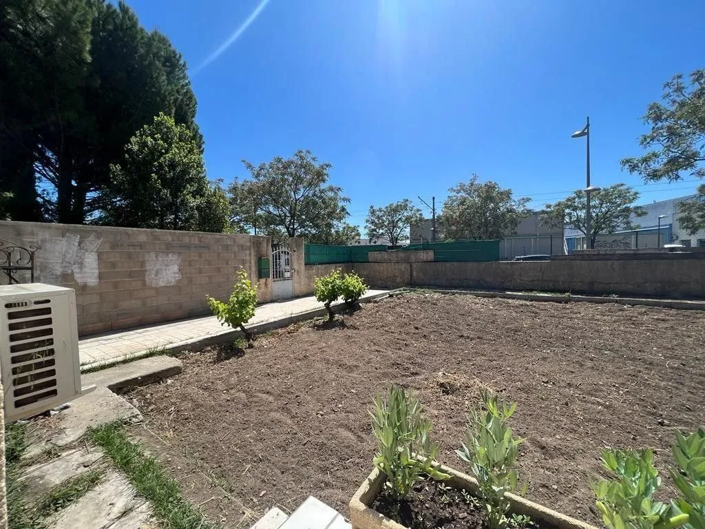 Jardin - Maison de luxe avec terrasse à Montpellier