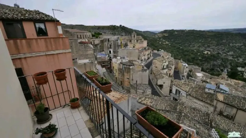 Balcon - Panoramic Independent House in Corso Mazzini, Ragusa